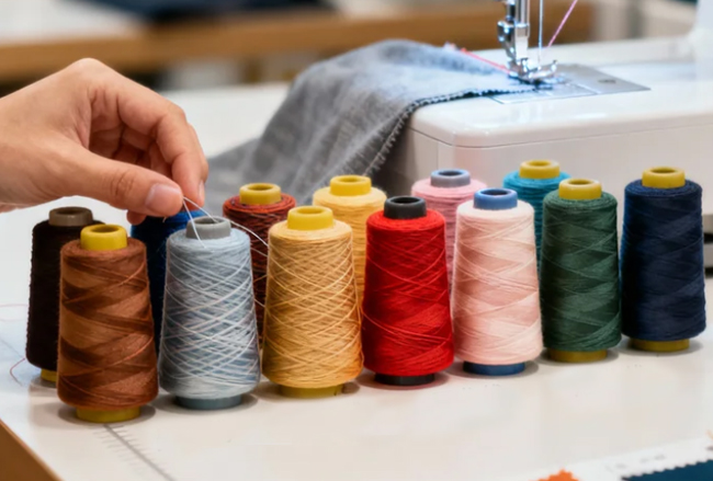 Polyester vs naylon dikiş ipliği farklılıkları