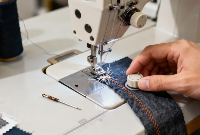 Ortak dikiş ipliği problemlerinde sorun giderme