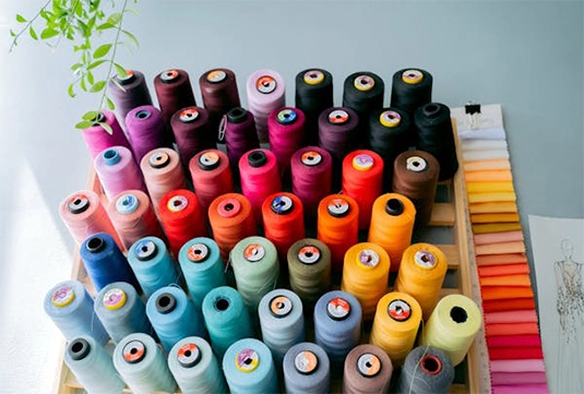 Bükülmüş Polyester iplik: