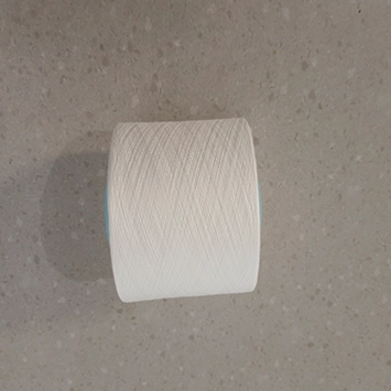 Bakire polyester elyaf üreticisi beyaz polyester iplik