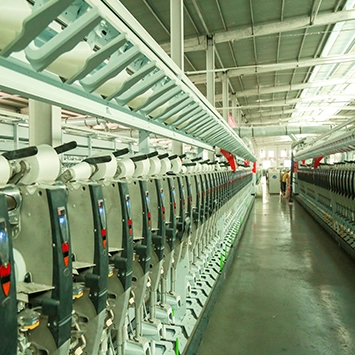 Bükülmüş polyester iplik poli iplik toptan