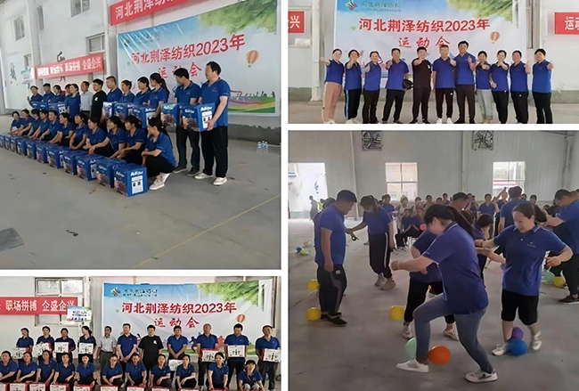 Hebei Jingze tekstil co, LTD spor toplantısı