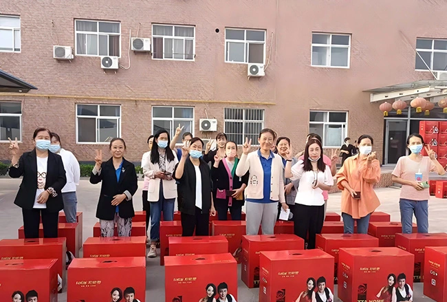 Sonbahar ortası festivali için büyük tören